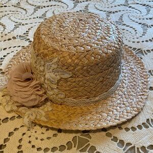 Cappelli Woven Straw Hat